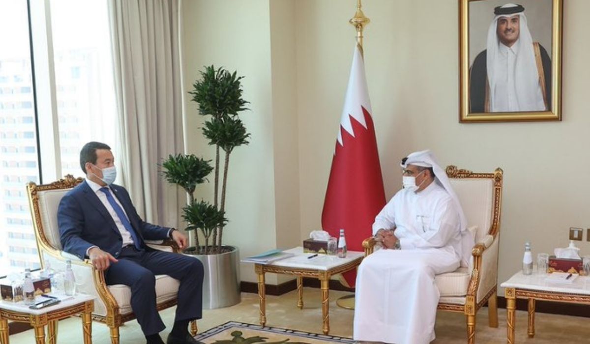 Minister of Commerce and Industry Meets First Deputy PM of Kazakhstan